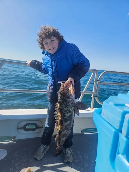 Bottom Fishing Westport WA