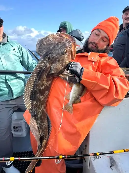 Lingcod Fishing Westport WA
