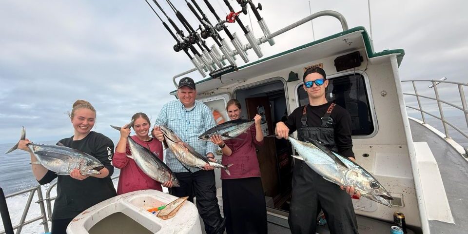 tuna fishing westport