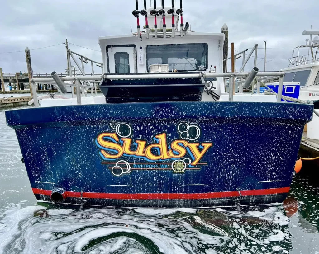 Sudsy Charter Boat Westport WA