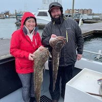 Sudsy Angler Lingcod