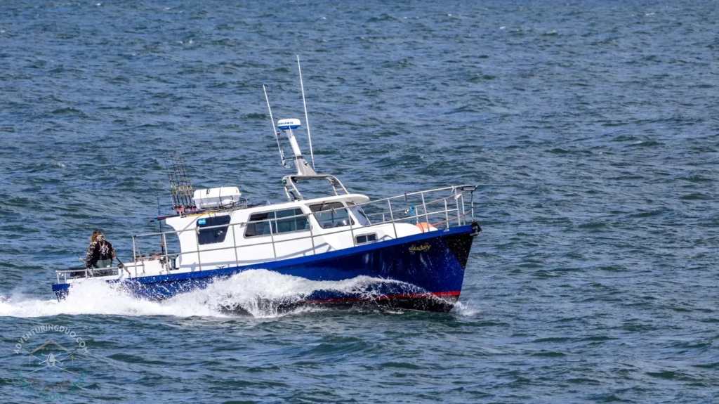 Sudsy Charter Boat Westport WA