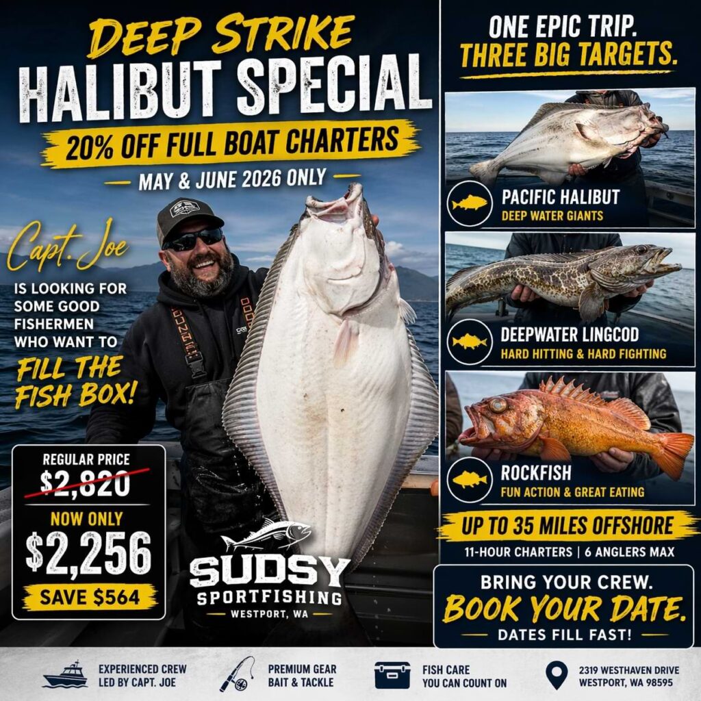 Deep Strike Halibut Offer